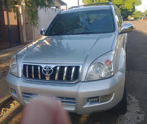 TOYOTA LAND CRUISER PRADO 3.0 4X4 TURBO INTERCOOLER DIESEL 4P AUTOMÁTICO